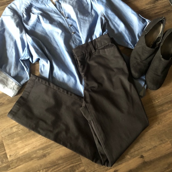 Charter Club Black Pants size 6P - Picture 4 of 8